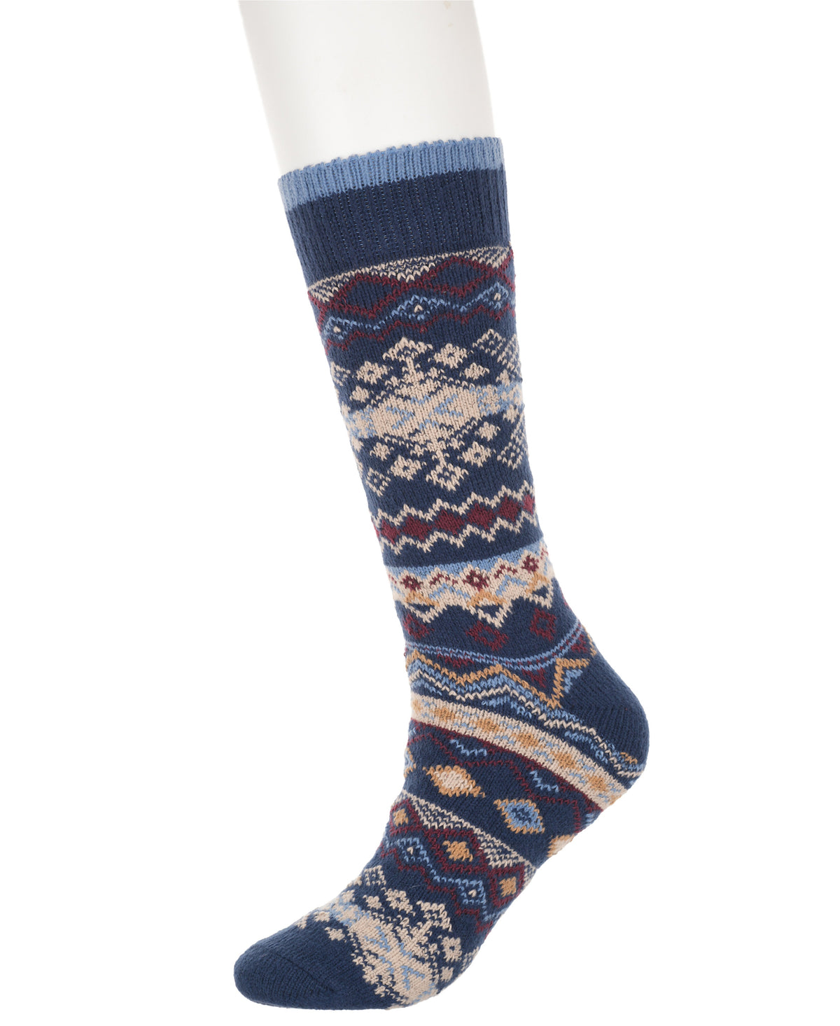 Original Penguin 3 Pack Northeastern Fairisle Sock