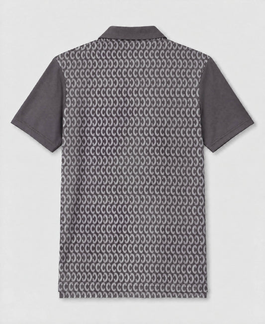 Original Penguin 50's Block Mc-Geo Golf Polo
