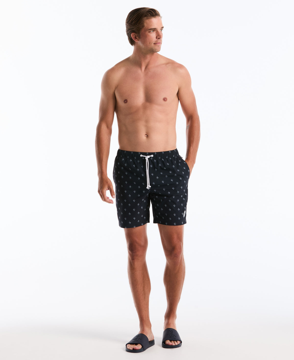 Original Penguin 7" Re-Pete Volley Swim Short