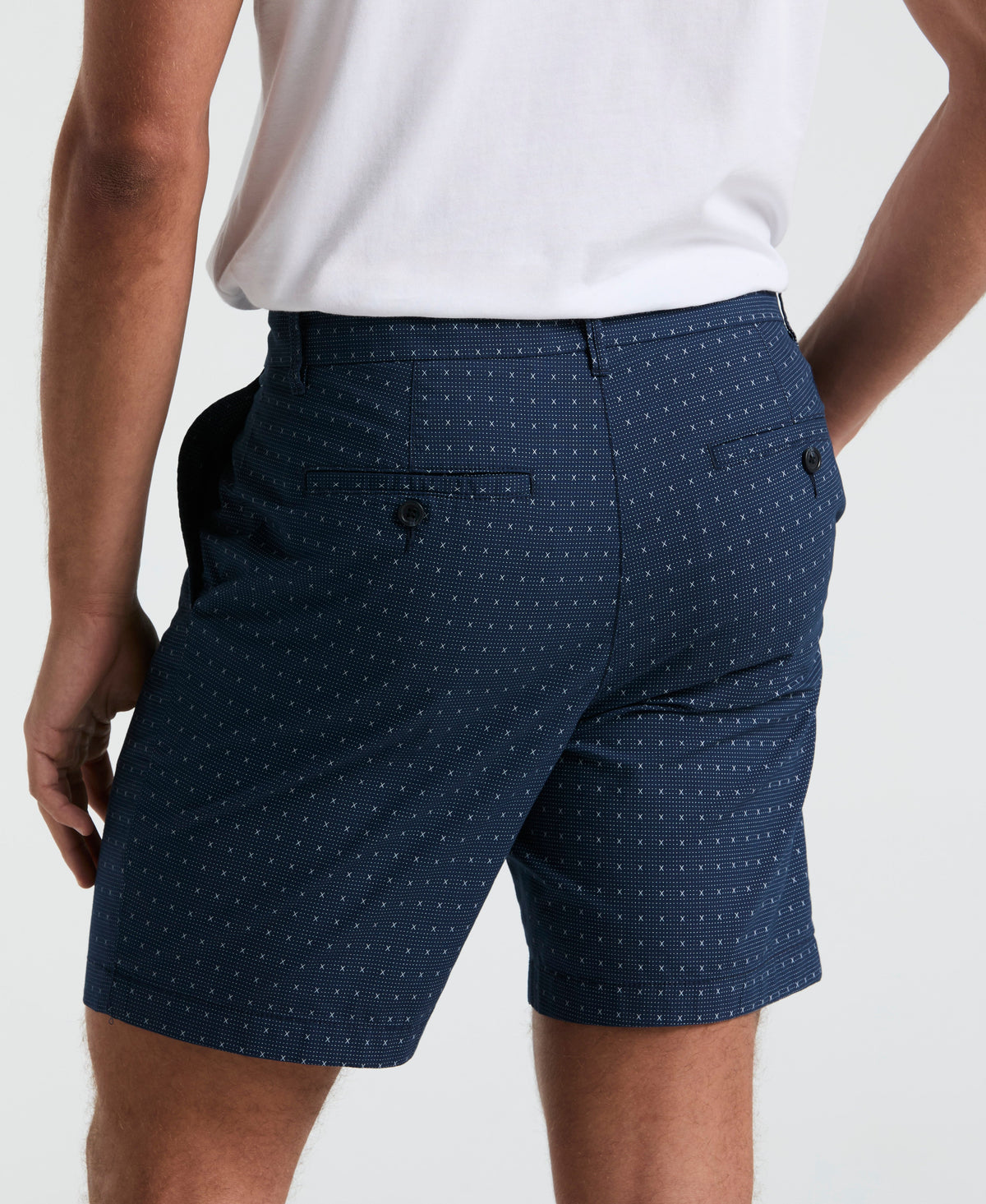 Original Penguin 9" Crosshatch Slim Fit Short