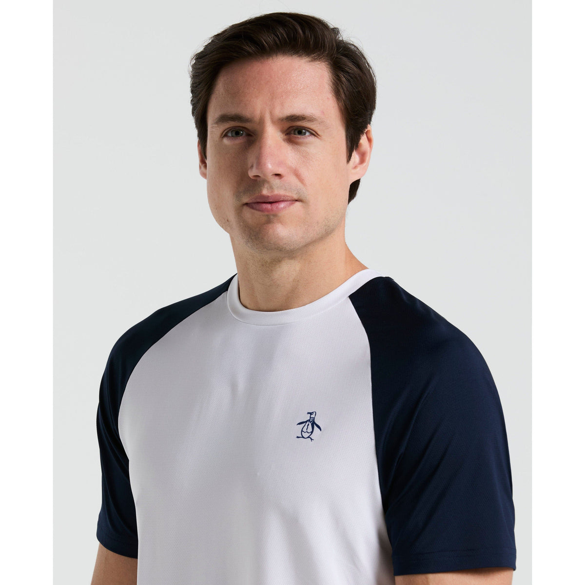 Original Penguin Core Blocked Performance Tennis Tee