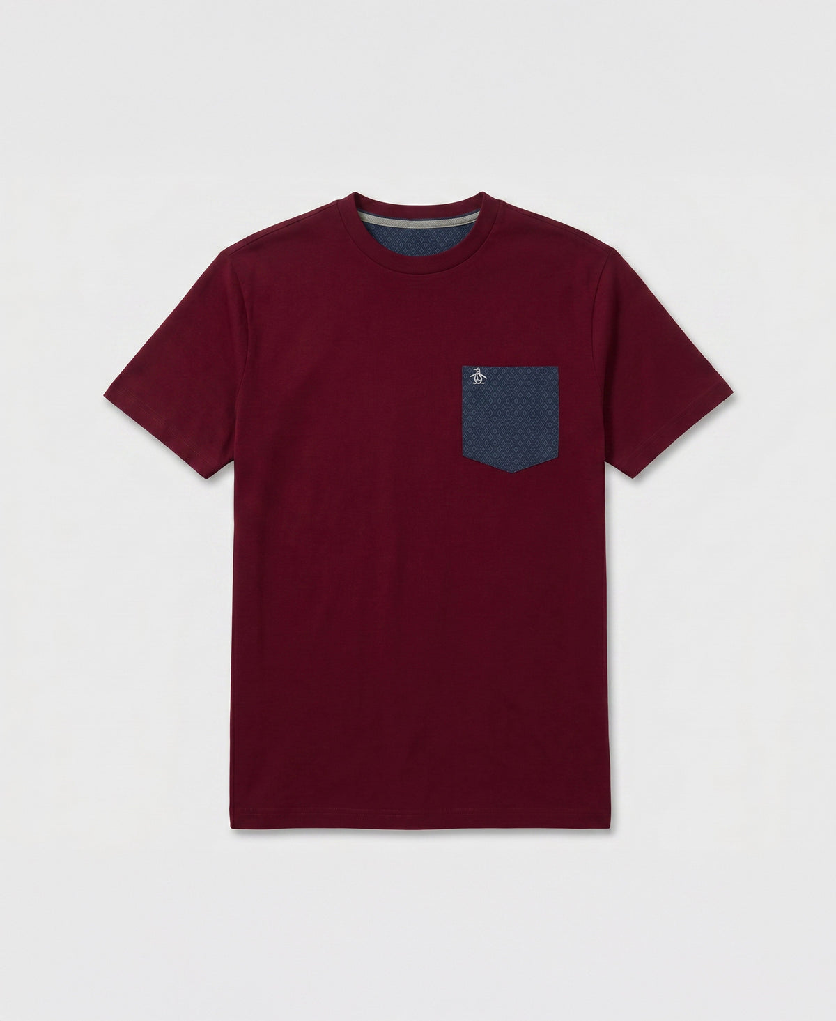 Original Penguin Diamond Jersey Pocket Tee
