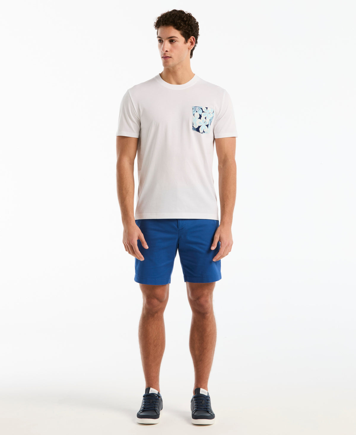 Original Penguin Dot Leaves Pocket Tee
