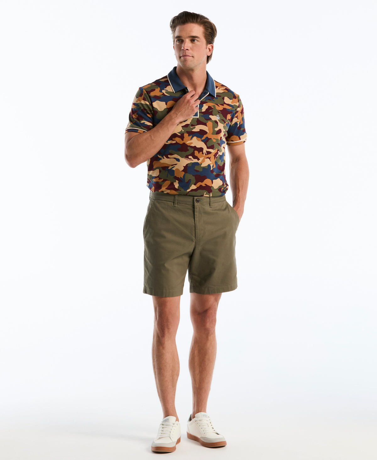 Original Penguin Flat Front Core Chino Short