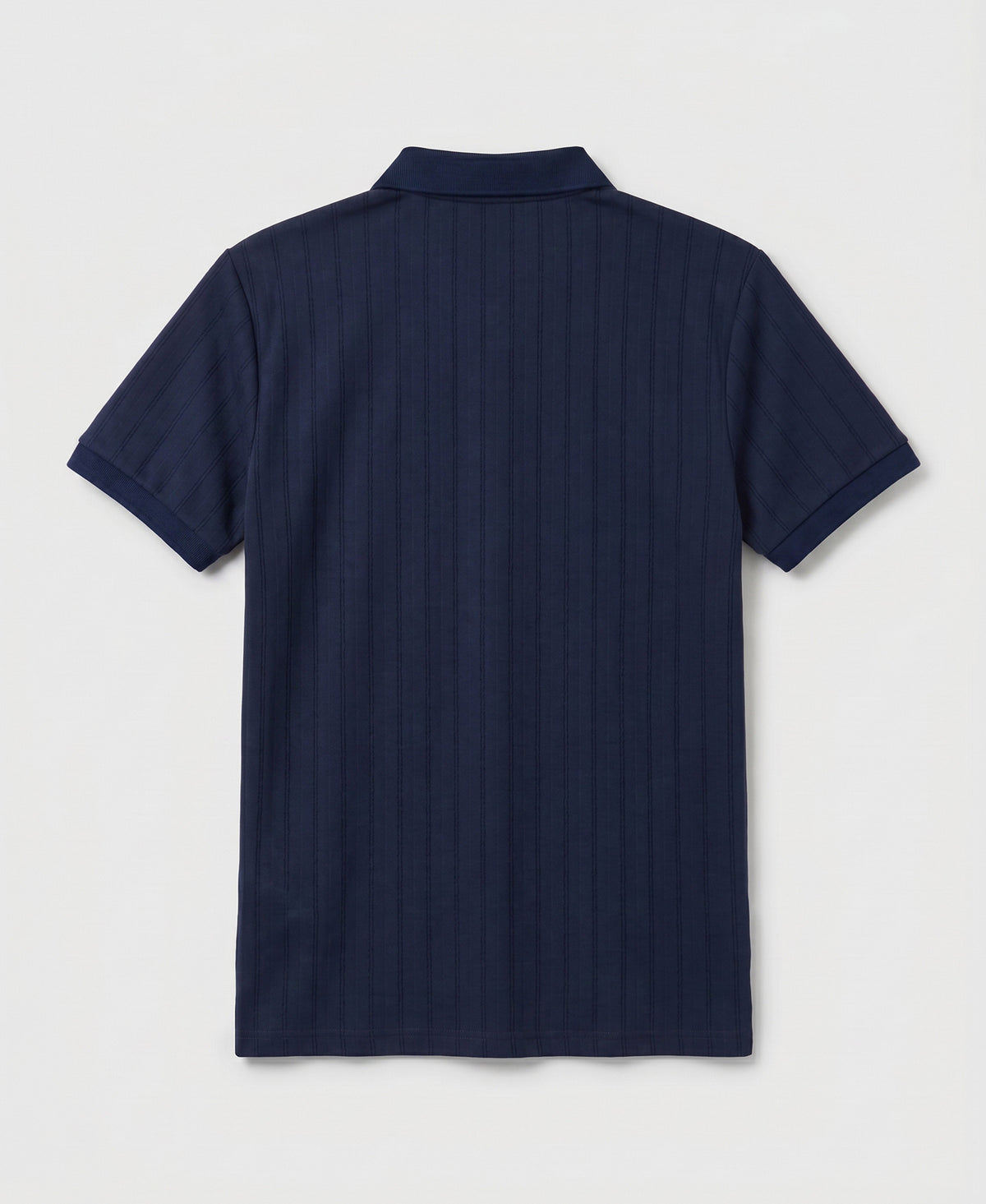 Original Penguin Jacquard Textured Button-Up Polo
