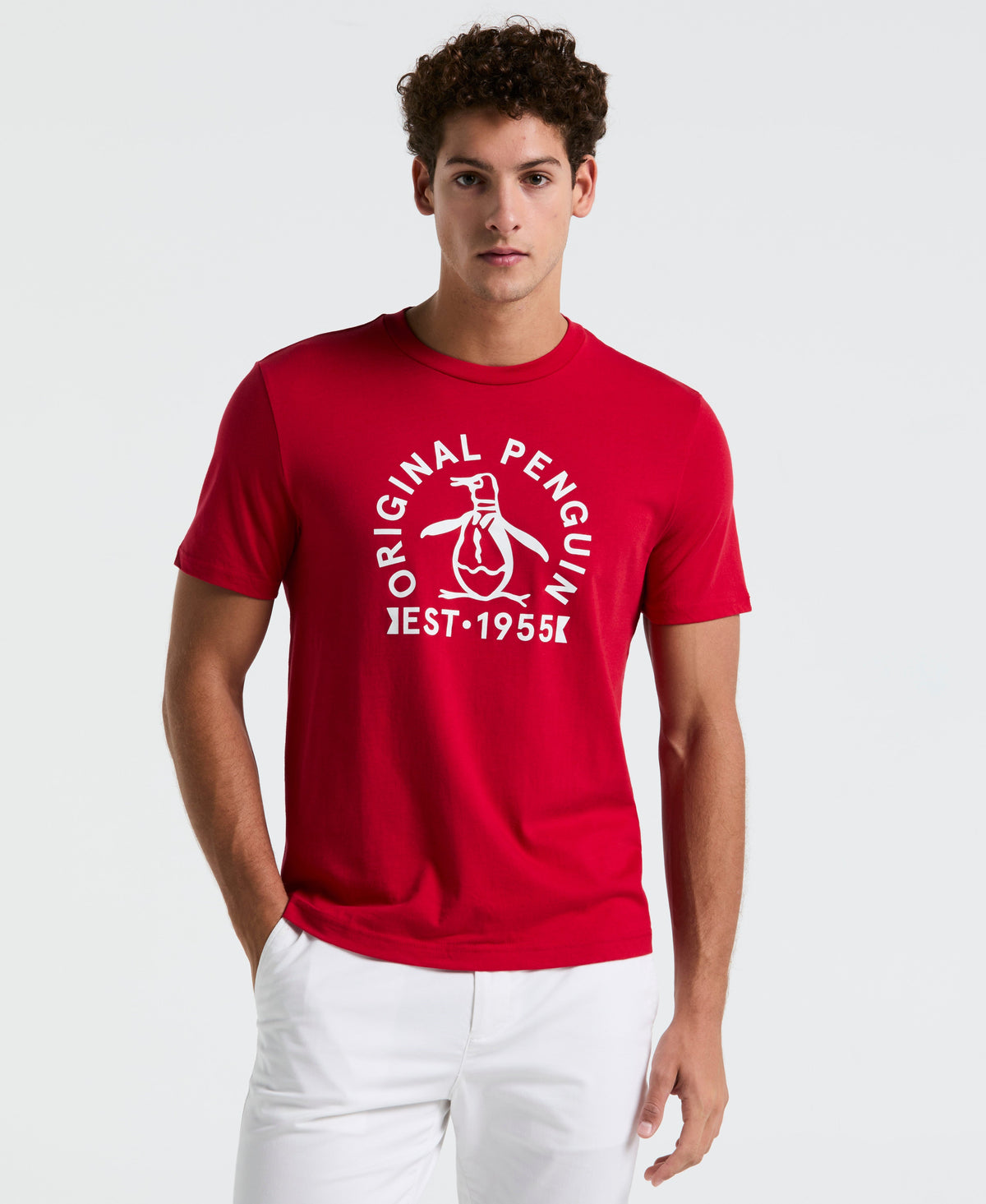 Original Penguin Logo Tee
