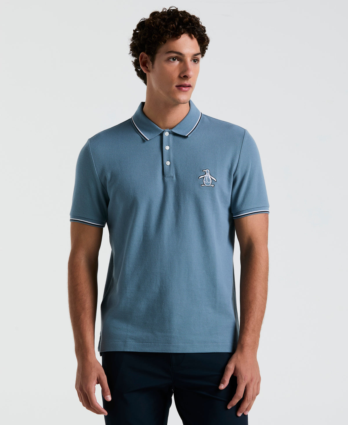 Original Penguin Mega Pete Pique Polo