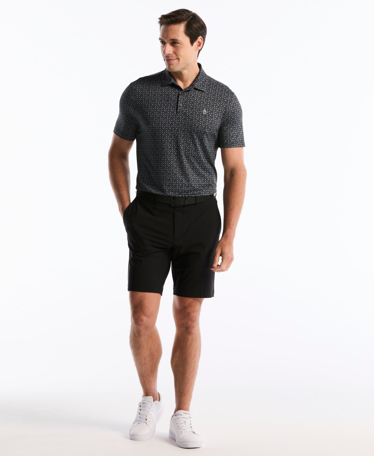 Original Penguin Mod Gingham Golf Polo