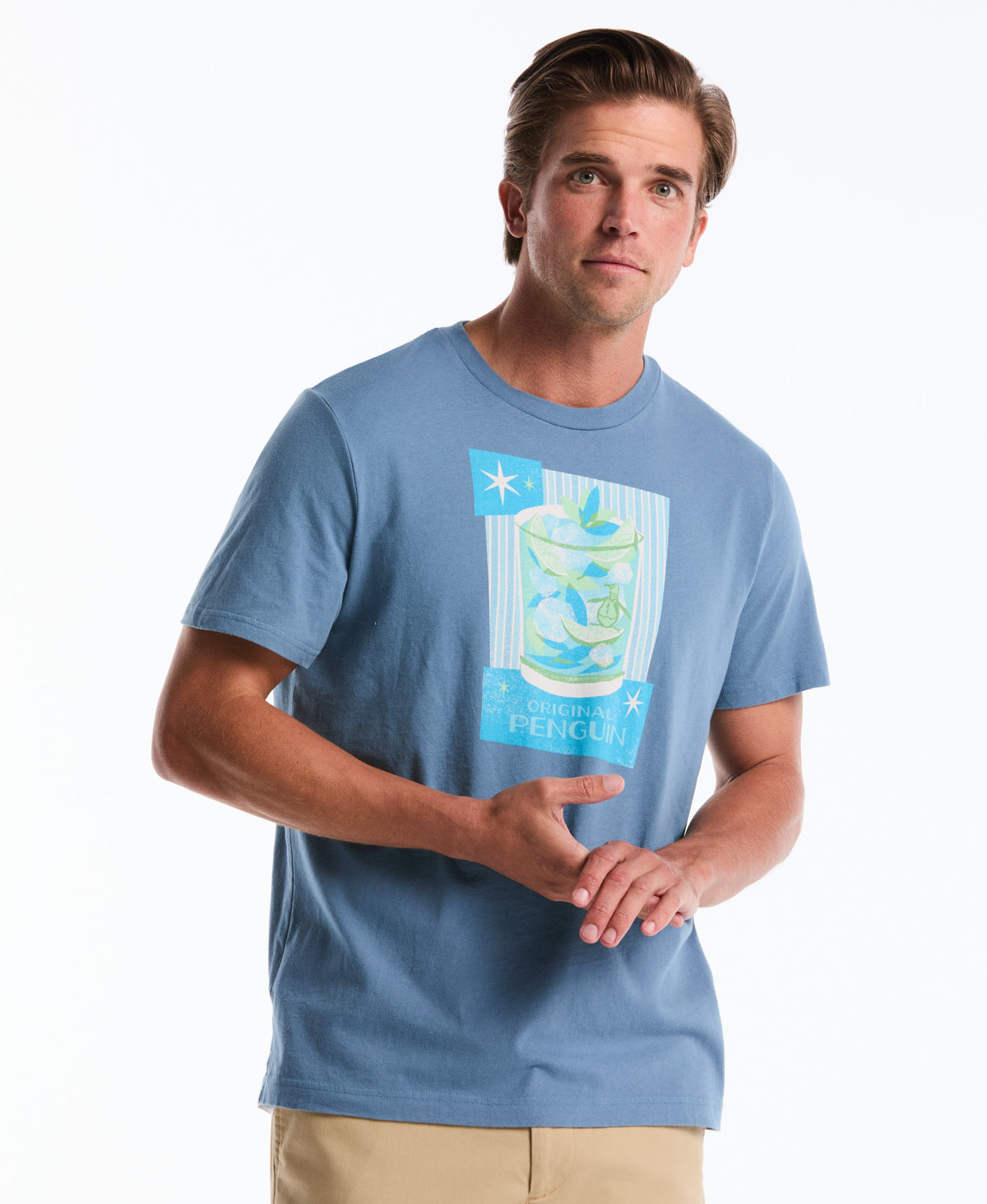 Original Penguin Mojito Graphic Jersey Tee