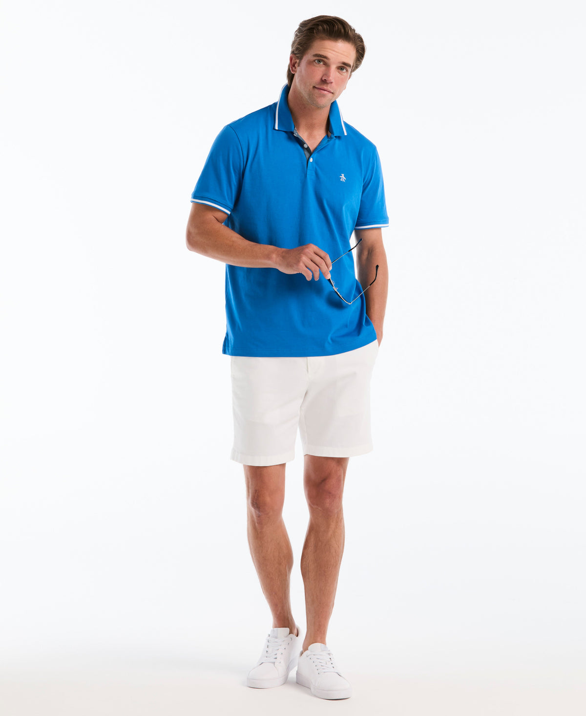 Original Penguin Organic Cotton TV Pete Polo