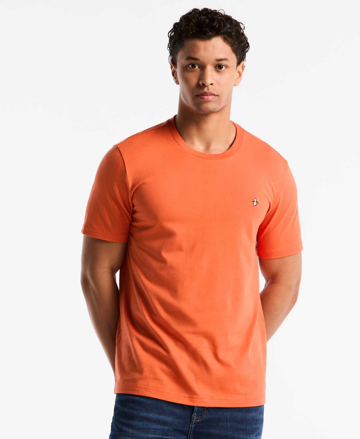 Original Penguin Organic Cotton TV Pete Tee