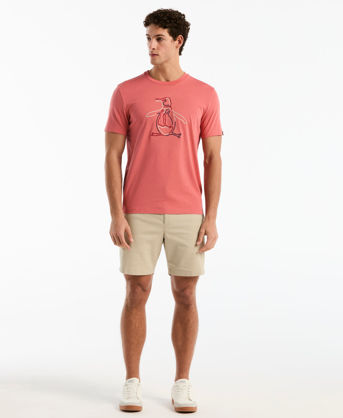 Original Penguin Outline Pete Graphic Tee