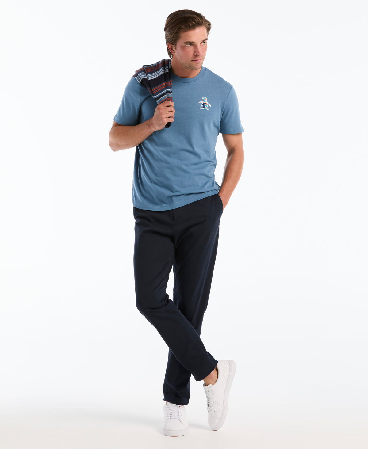 Original Penguin Pete Logo Graphic Tee
