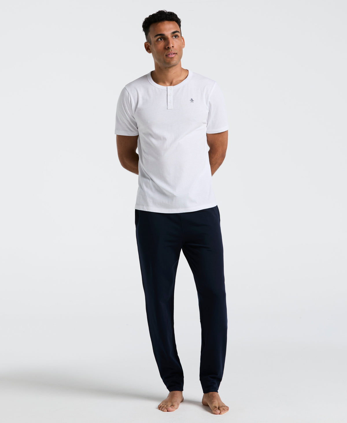 Original Penguin Short Sleeve Henley Shirt