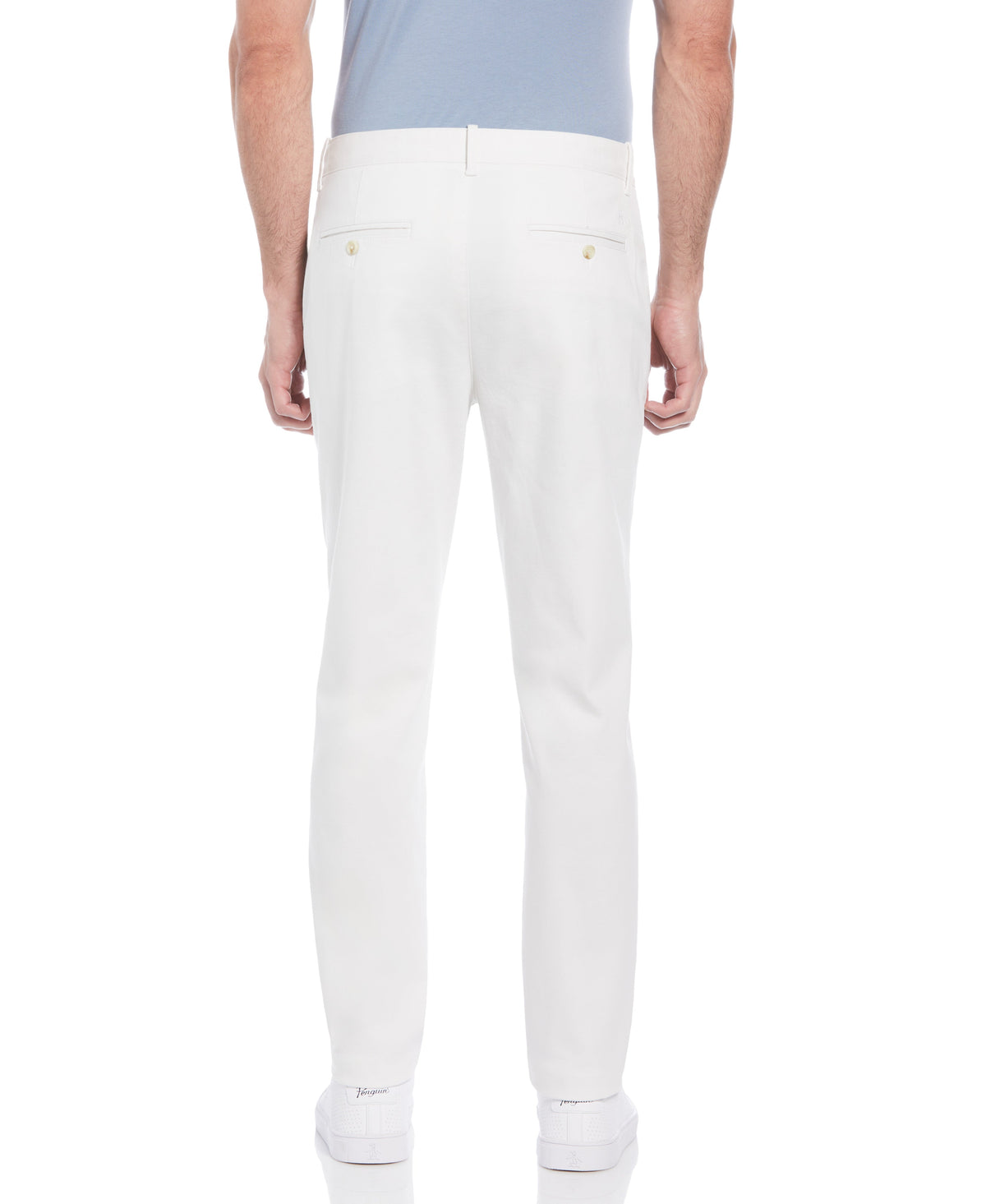 Original Penguin Slim Fit Flat Front Chino