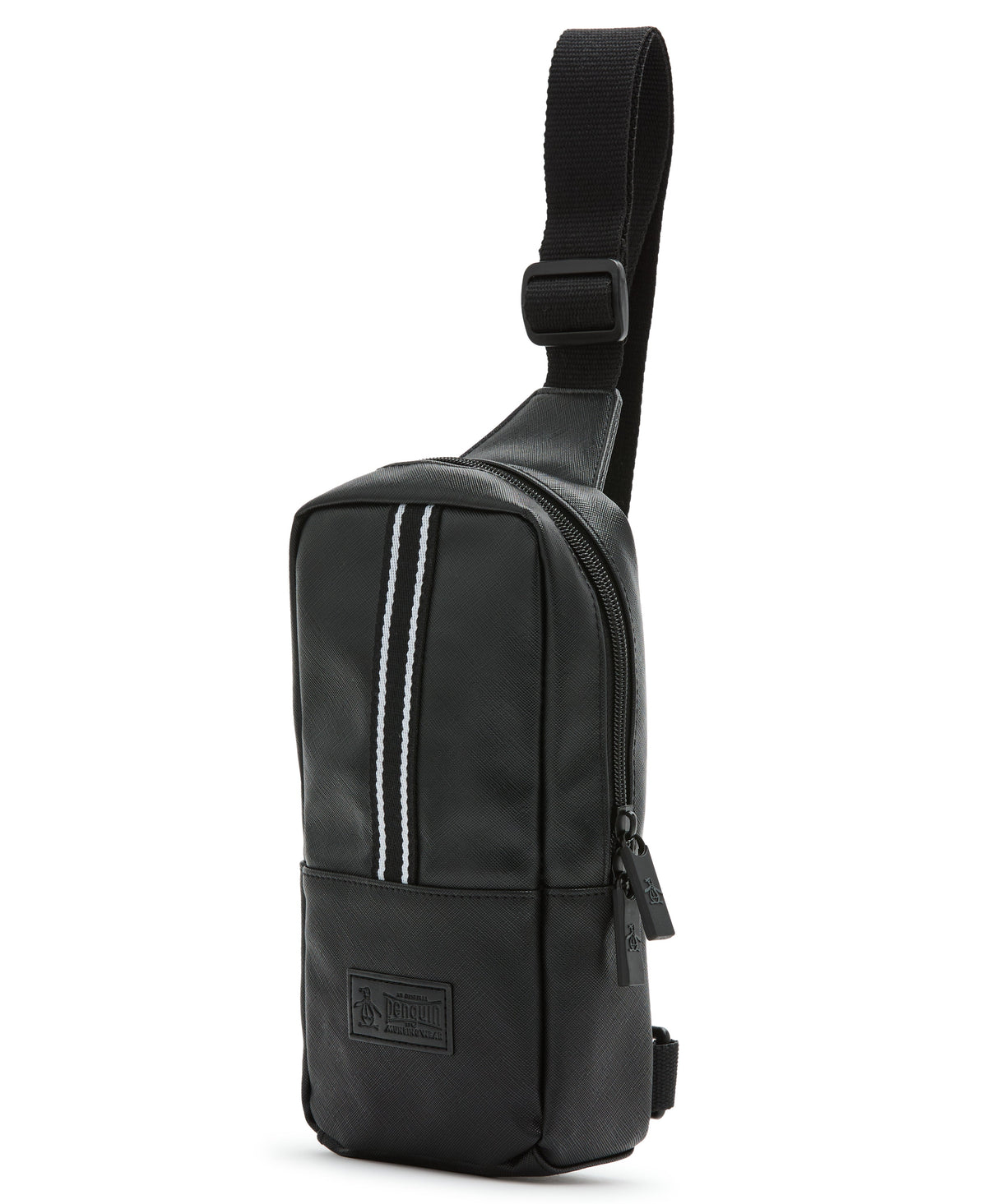 Original Penguin Striped Crossbody Bag