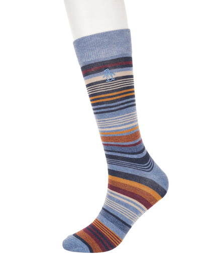 Original Penguin 3 Pack Berkman Striped Sock