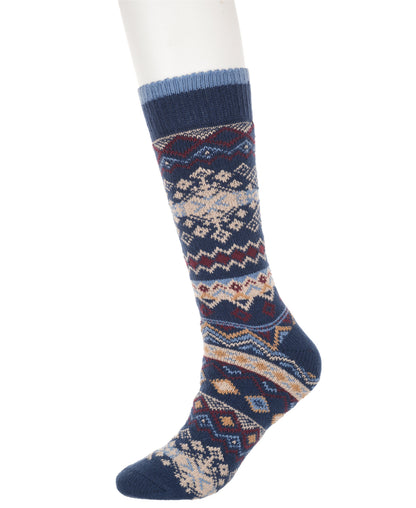 Original Penguin 3 Pack Northeastern Fairisle Sock