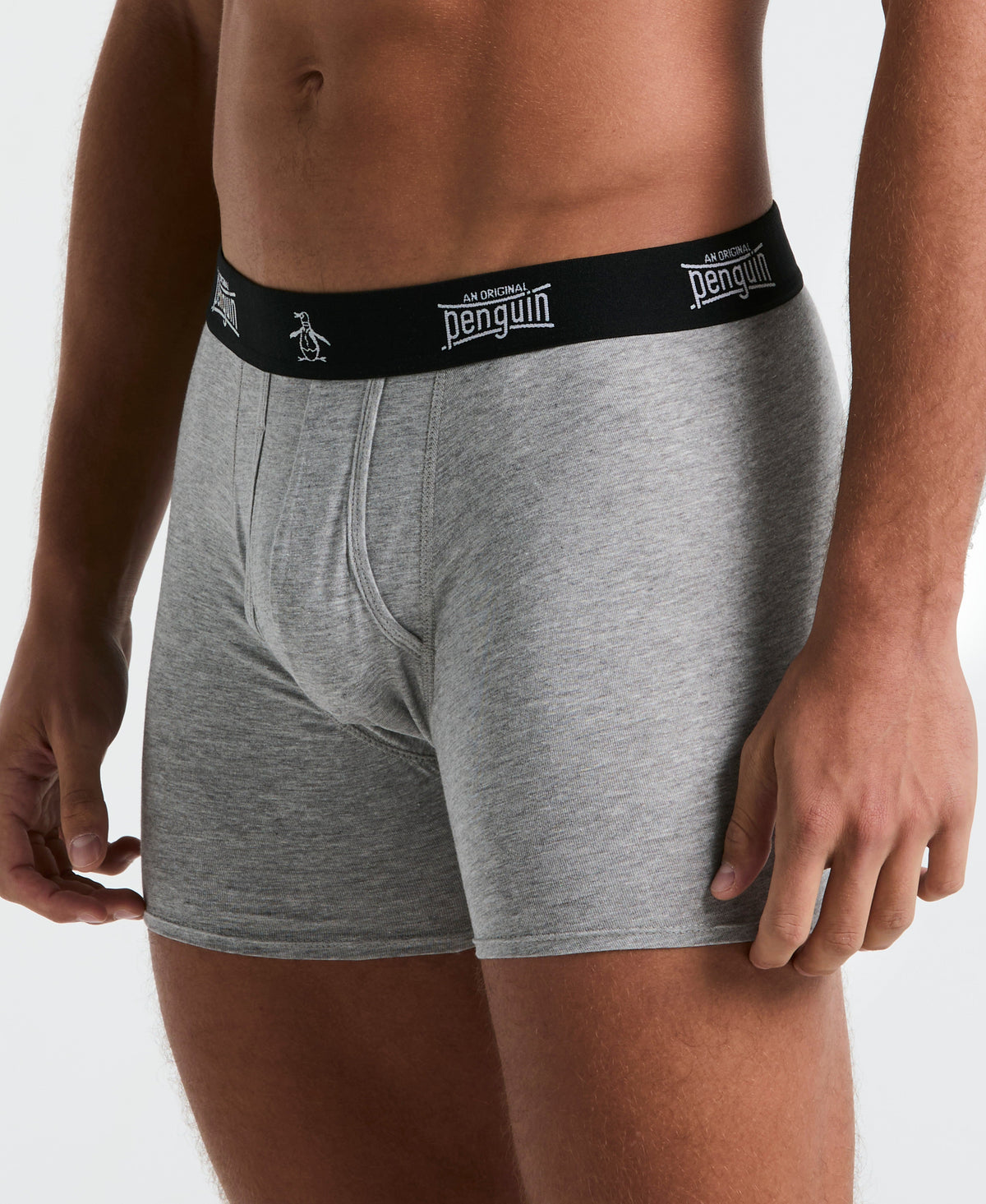 Original Penguin 4 Pack Contour Boxer Briefs