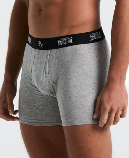 Original Penguin 4 Pack Contour Boxer Briefs