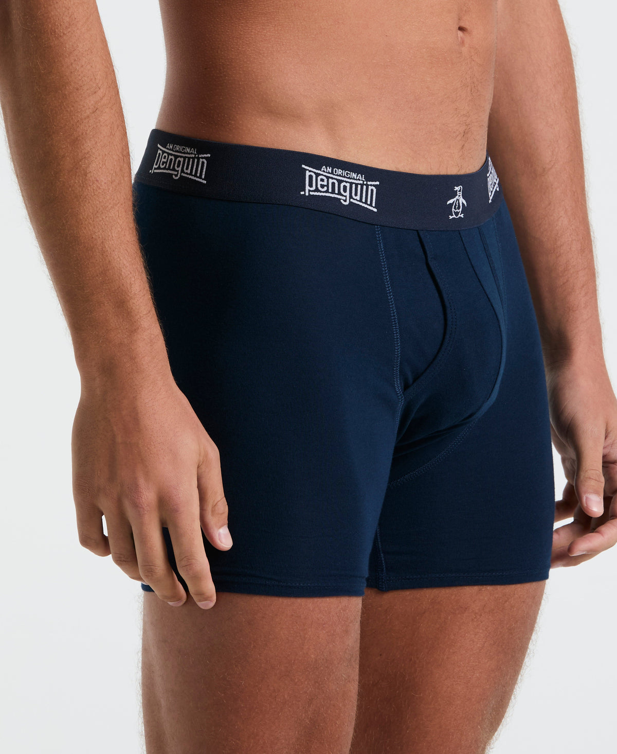 Original Penguin 4 Pack Contour Boxer Briefs