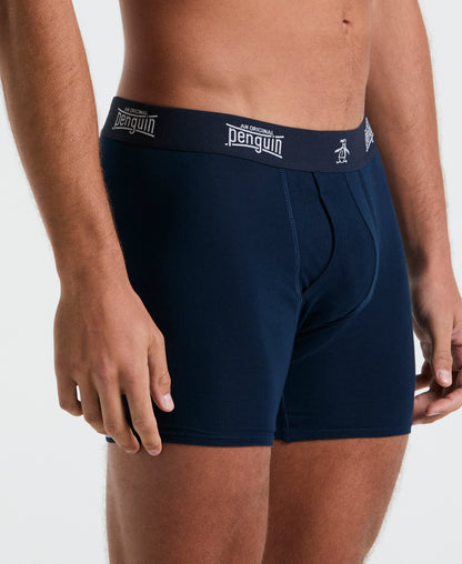 Original Penguin 4 Pack Contour Boxer Briefs