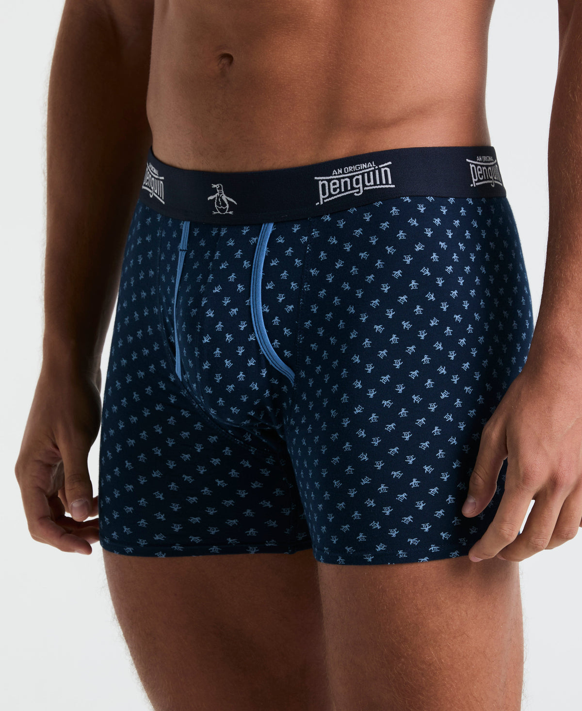 Original Penguin 4 Pack Contour Boxer Briefs