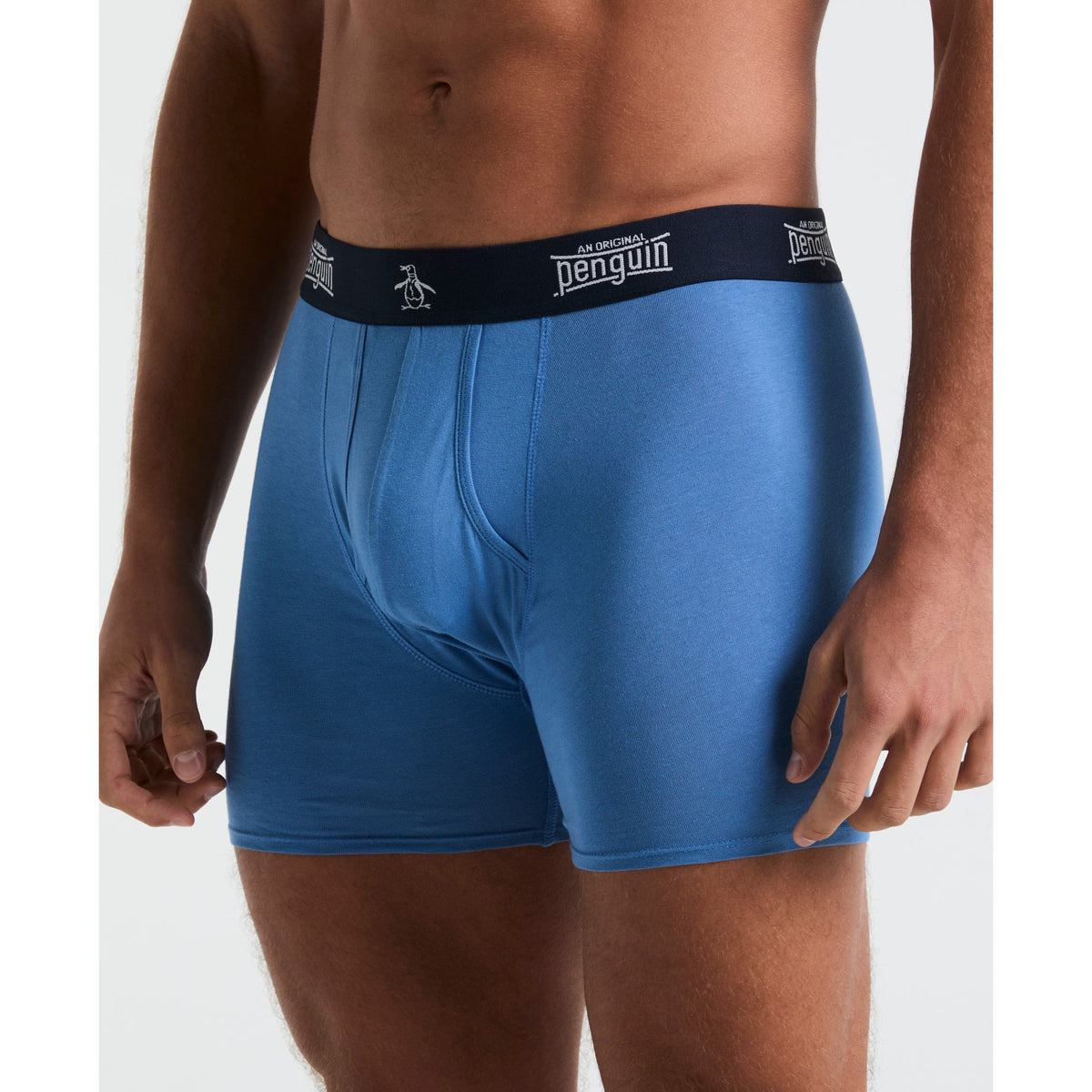 Original Penguin 4 Pack Contour Boxer Briefs