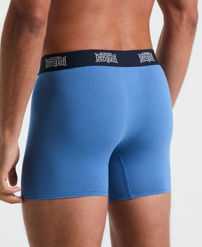 Original Penguin 4 Pack Contour Boxer Briefs
