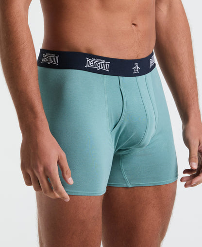 Original Penguin 4 Pack Contour Boxer Briefs