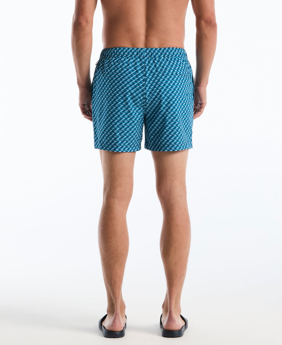 Original Penguin 5" Box Coffee Geo Swim