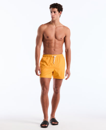 Original Penguin 5" Box Solid Swim Short