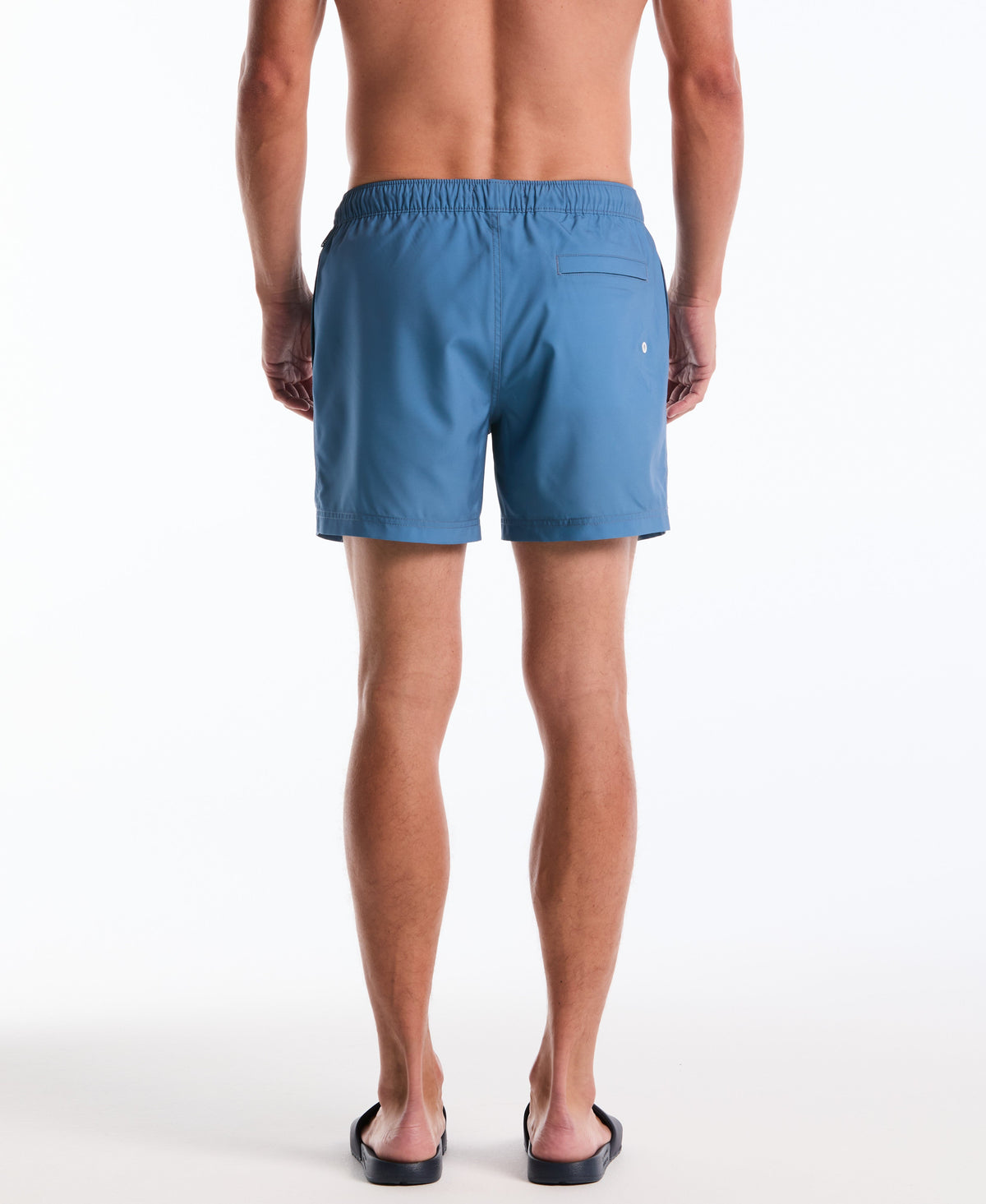 Original Penguin 5" Box Solid Swim Short
