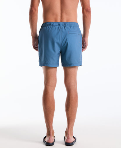 Original Penguin 5" Box Solid Swim Short