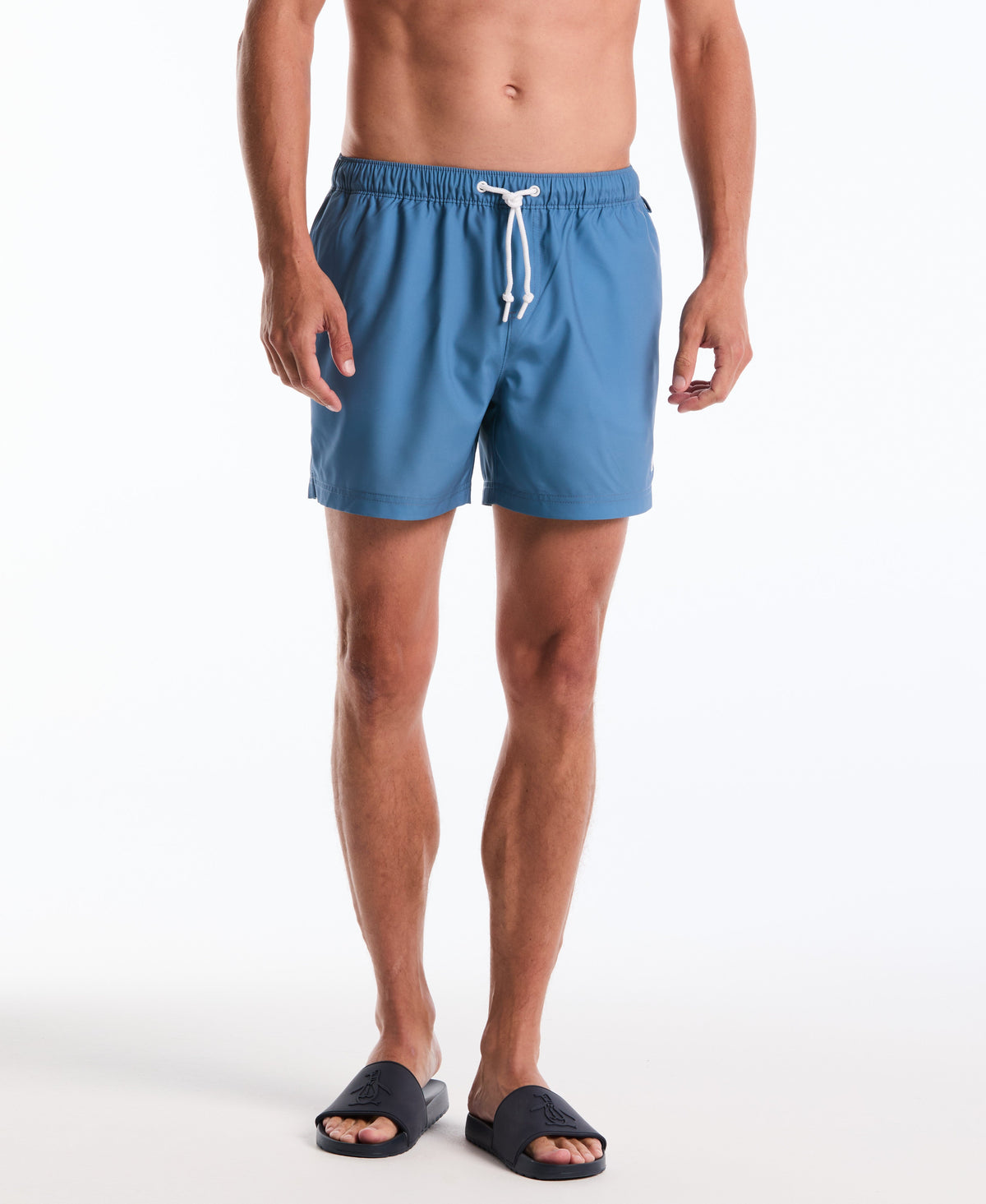 Original Penguin 5" Box Solid Swim Short