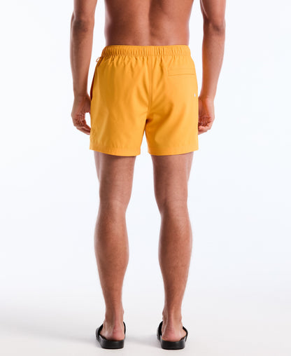 Original Penguin 5" Box Solid Swim Short