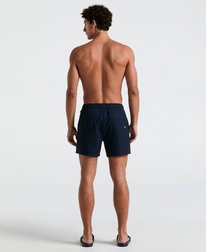 Original Penguin 5" Box Solid Swim Short