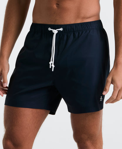 Original Penguin 5" Box Solid Swim Short