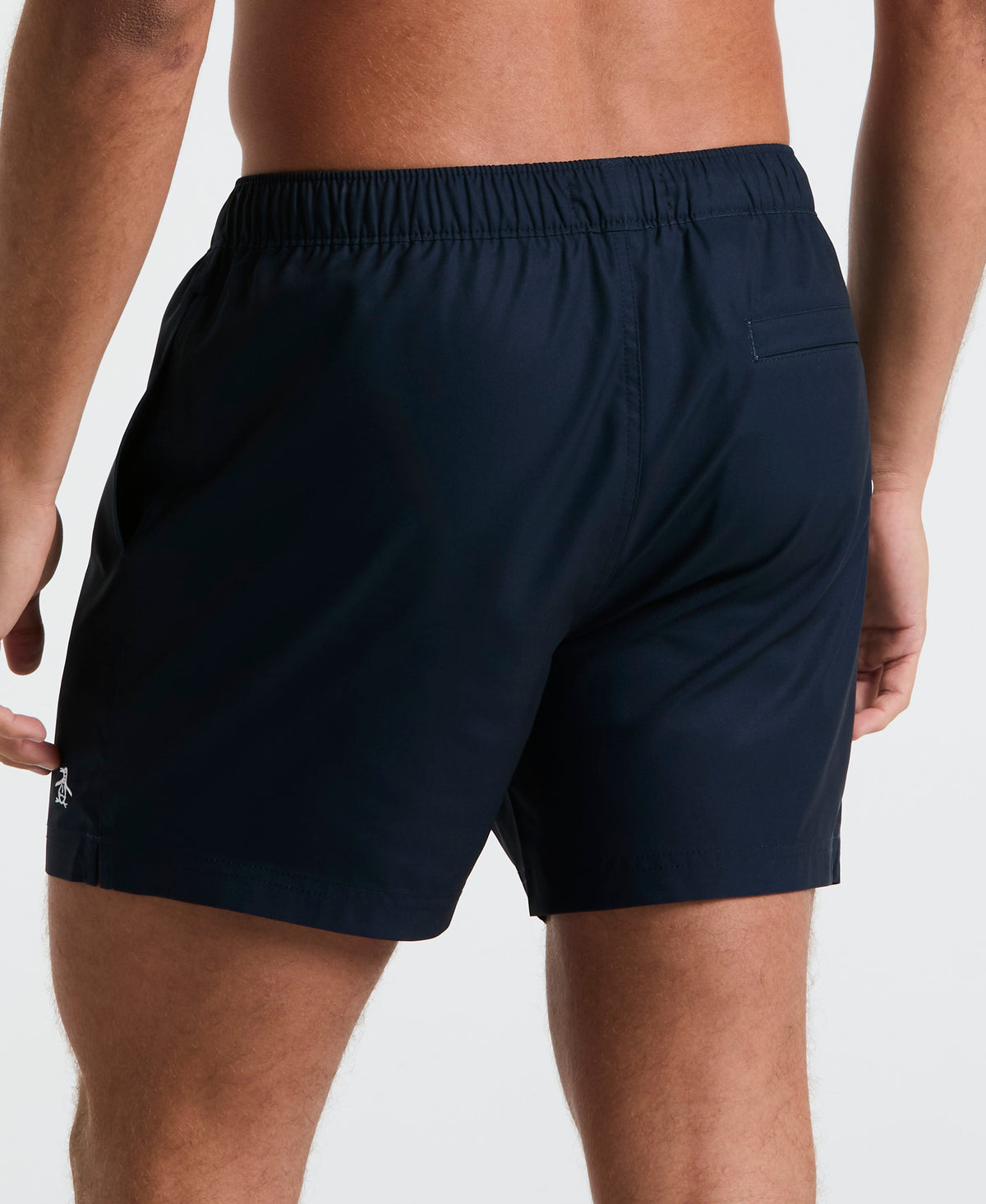 Original Penguin 5" Box Solid Swim Short
