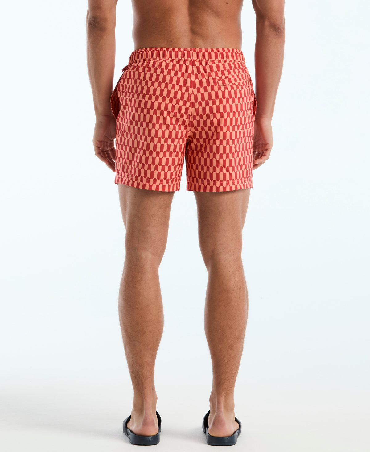 Original Penguin 5" Geo Waves Swim Short