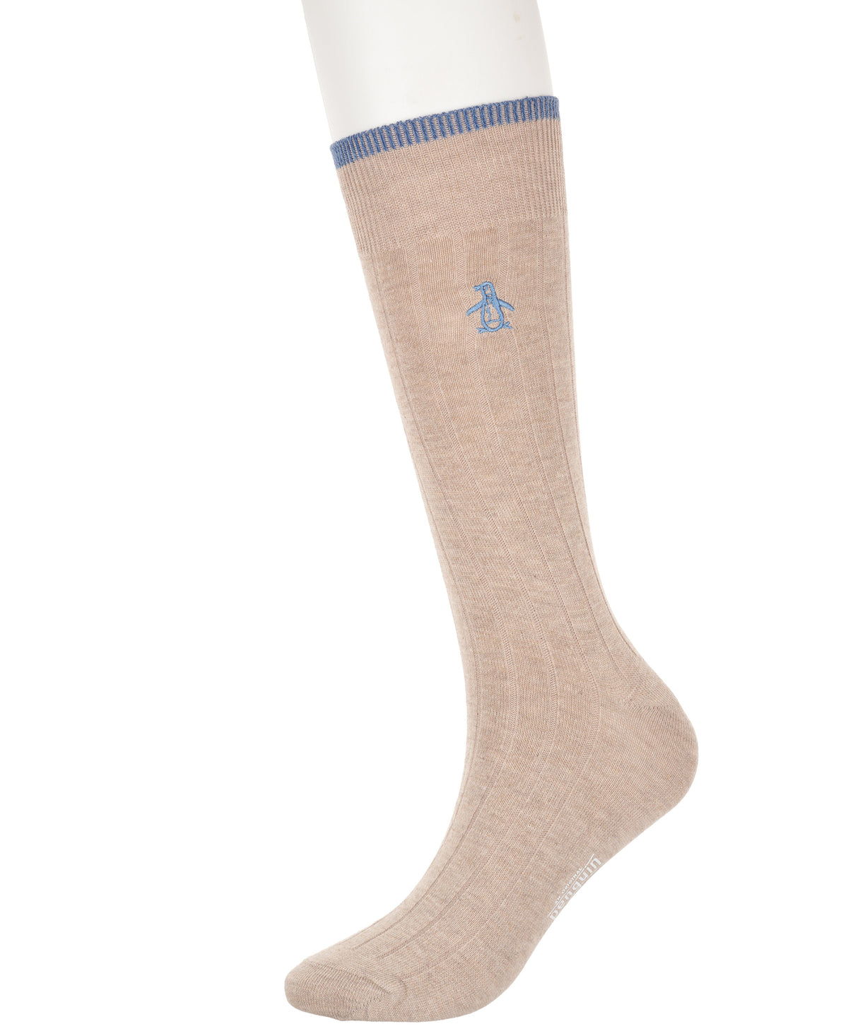 Original Penguin 5 Pack Solid Dress Ribbed Sock