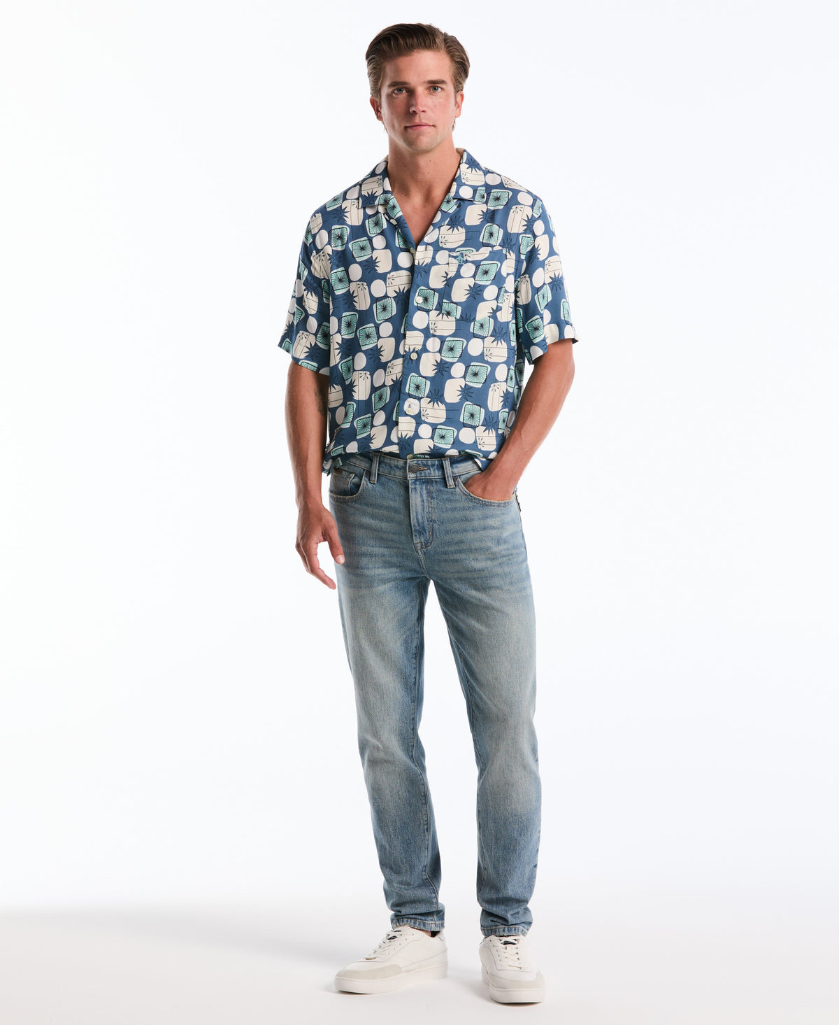 Original Penguin 5 Pocket Denim Jean