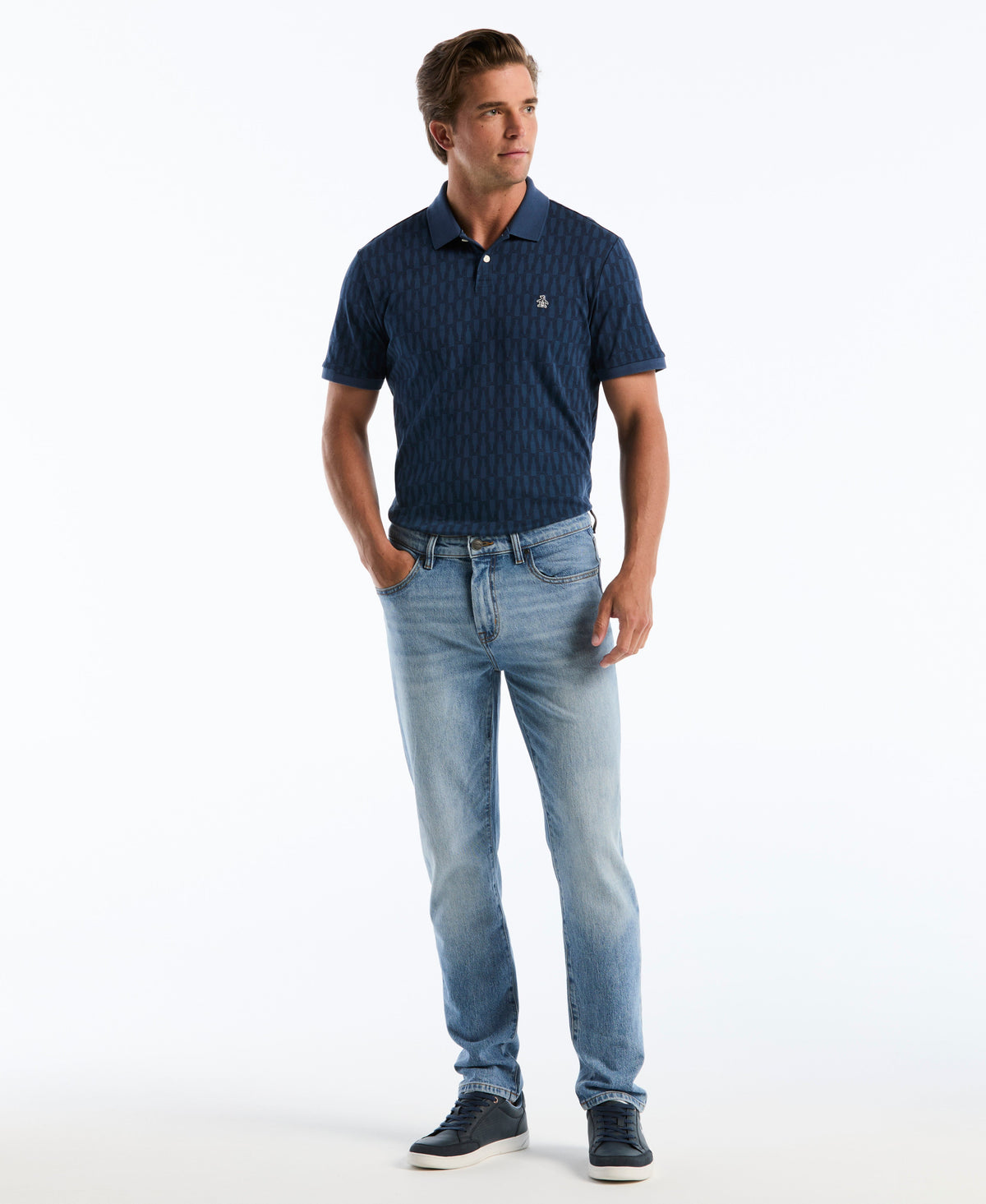 Original Penguin 5 Pocket Denim Jean