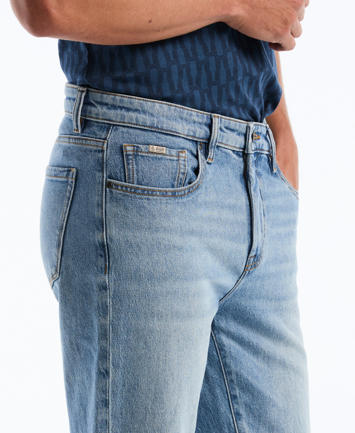 Original Penguin 5 Pocket Denim Jean
