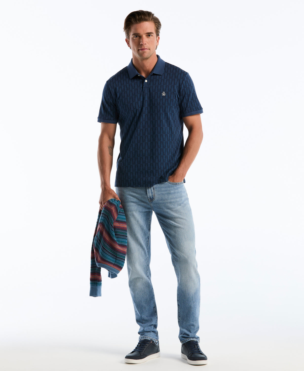 Original Penguin 5 Pocket Denim Jean