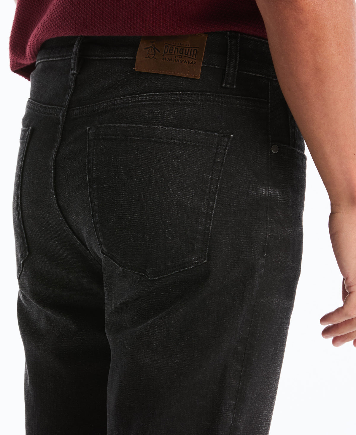 Original Penguin 5 Pocket Denim Jean