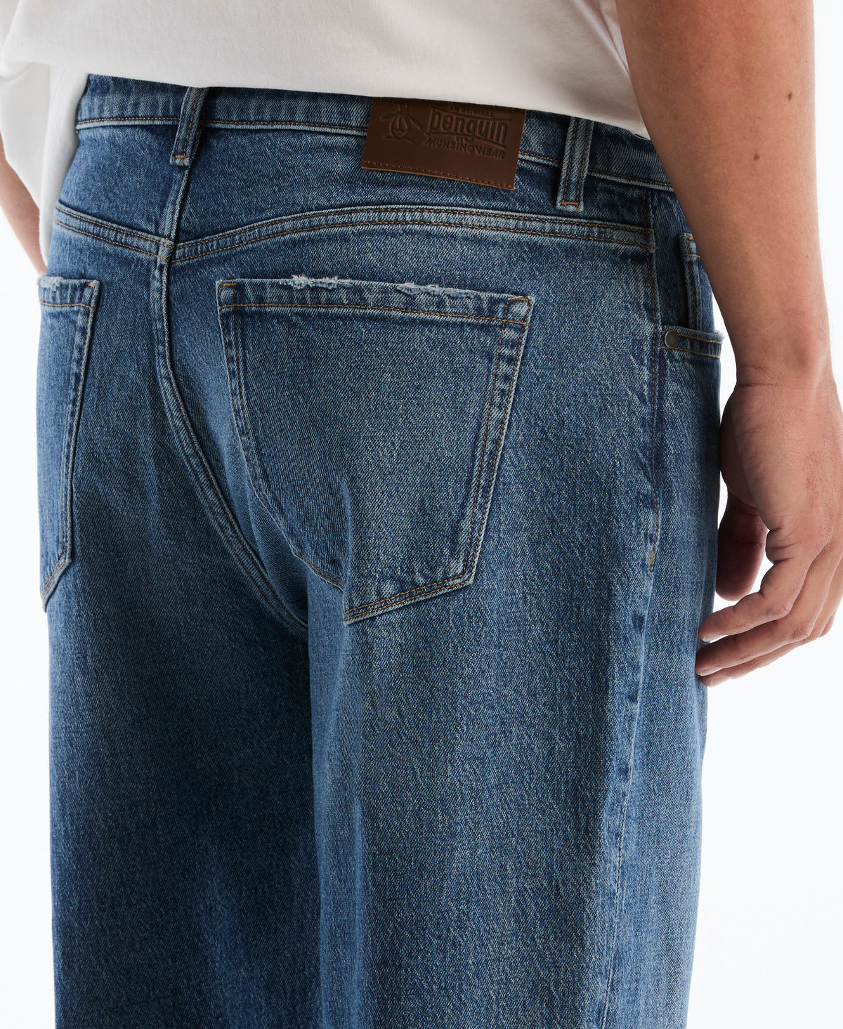 Original Penguin 5 Pocket Denim Jean