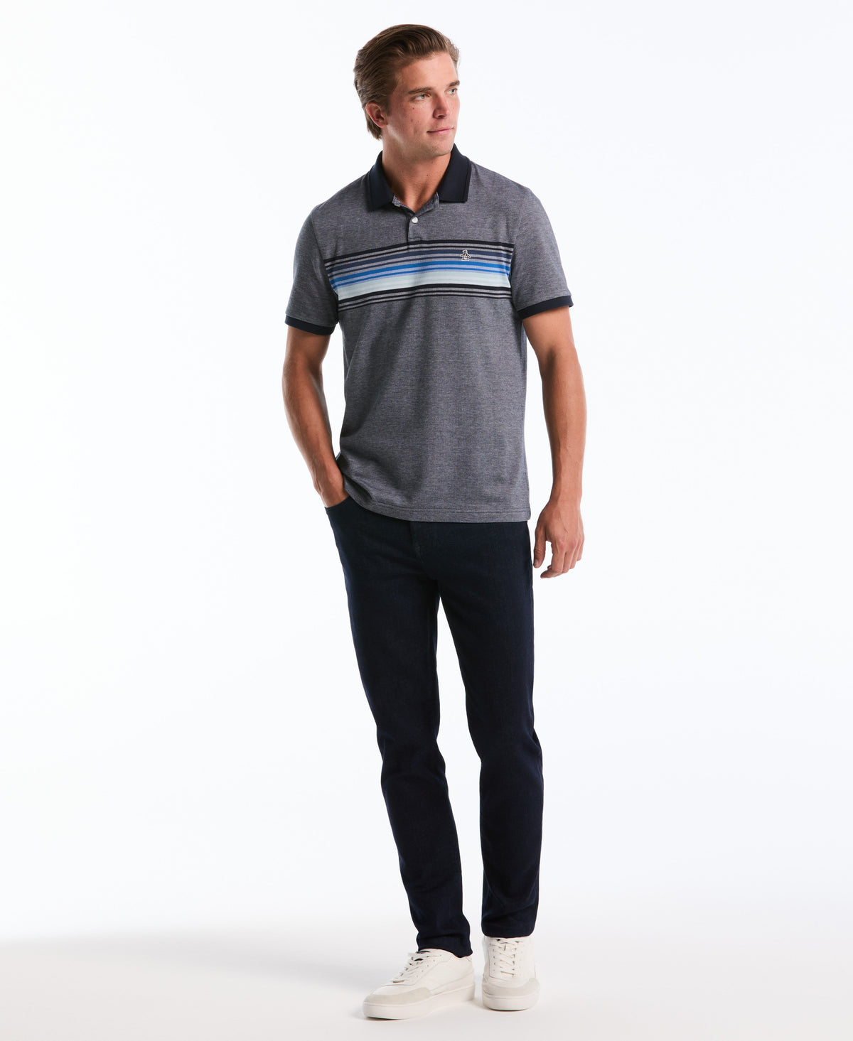 Original Penguin 5 Pocket Denim Jean