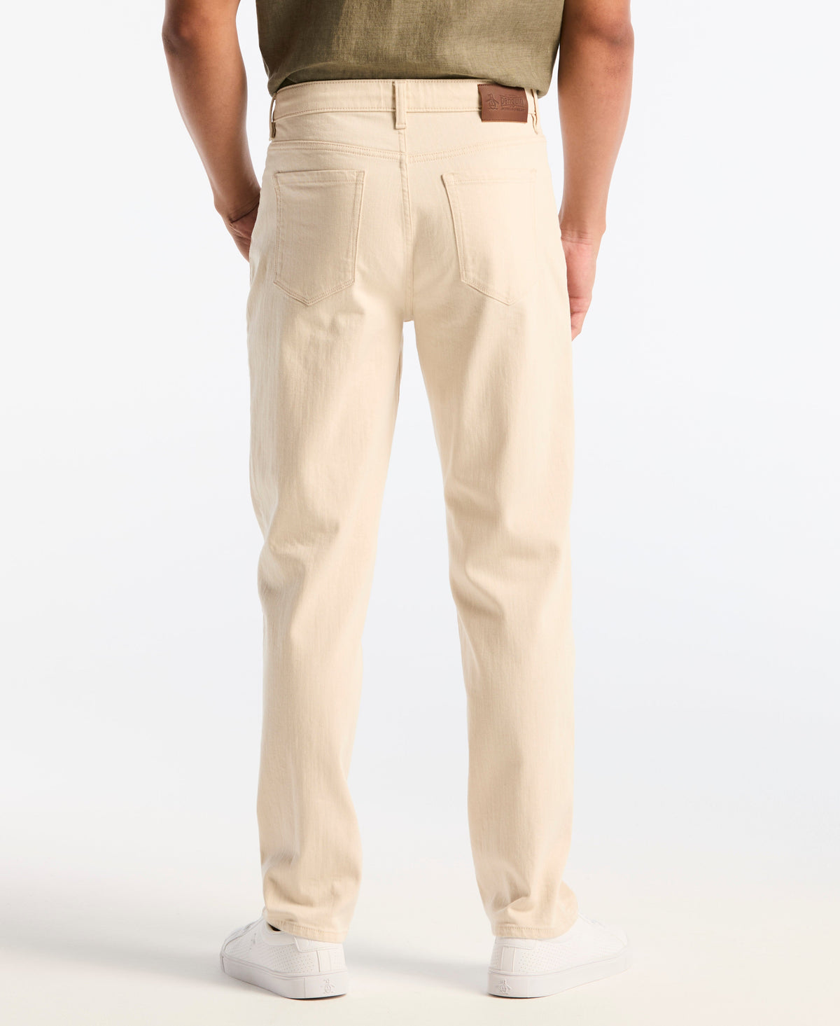 Original Penguin 5 Pocket Straight Fit Denim Jean