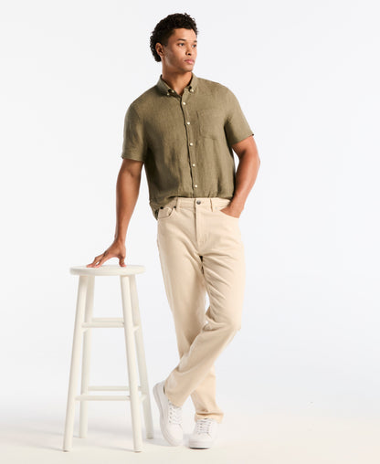 Original Penguin 5 Pocket Straight Fit Denim Jean